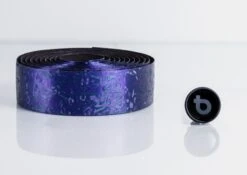 BTP Swirl Bar Tape - Tack-Swirl Violet