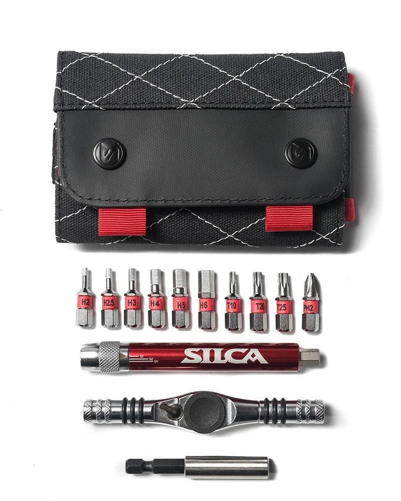 Silca T-Ratchet + Ti Torque Kit 3 Silca T-Ratchet + Ti Torque Kit