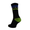 CHPT3 Tube Socks - Black/MSR Blue