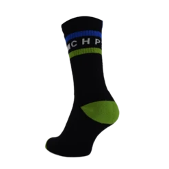 CHPT3 Tube Socks - Black/MSR Blue