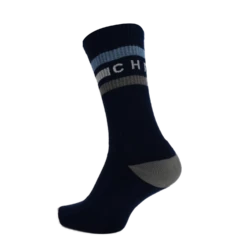 CHPT3 Tube Socks - Navy/Air Force Blue