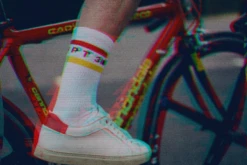 CHPT3 Tube Socks - Retro Red/Yellow -KOO shop VHS Style Cannondale 1920x result