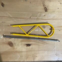 Moulton Rear Day Bag Carrier (AM Speed & Earl Grey) - Camel Yellow