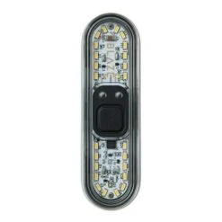 Beryl Burner Front Light - Silver