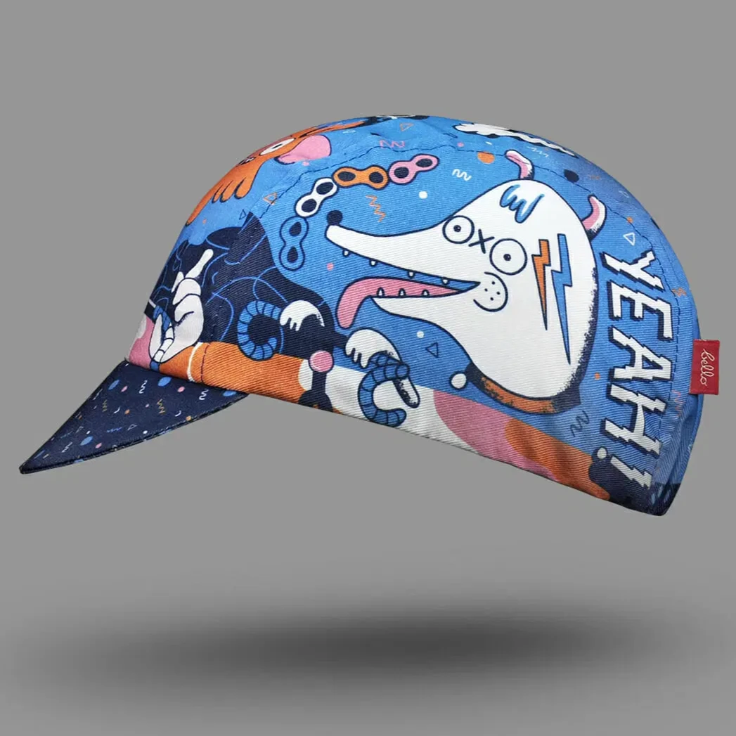 Bello Cotton Cycling Cap - Zoom 5 Bello Cotton Cycling Cap - Zoom - Image 3