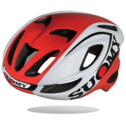 Suomy Glider Helmet - White/Red