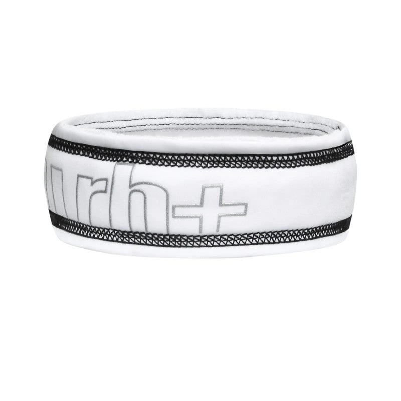 Zero Rh+ Logo 5cm Head Band - White 3 Zero Rh+ Logo 5cm Head Band - White