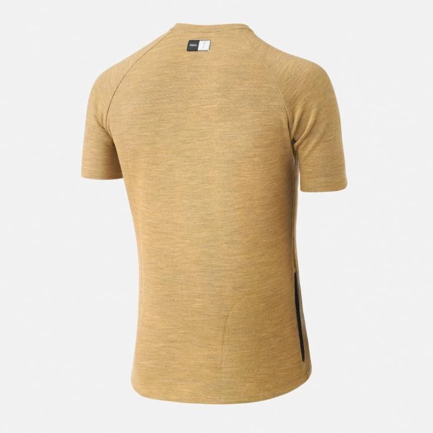 PEdALEd Jary Merino Jersey - Mustard 4 PEdALEd Jary Merino Jersey - Mustard - Image 2