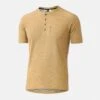 PEdALEd Jary Merino Jersey - Mustard -KOO shop all road cycling merino jersey mustard jary front pedaled