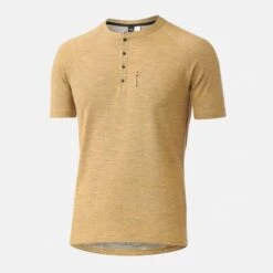 PEdALEd Jary Merino Jersey - Mustard