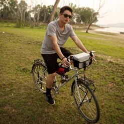 Vincita B017WP Handlebar Waterproof Bag - Blue -KOO shop b017 28322 bb88fc62 15fc 470d 9ea5 b4b9e2021676