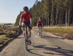 Chapeau! Club Pro Pattern Jersey - Devon Red -KOO shop baju sepeda pria chapeau club pro pattern devon red spinwarriors