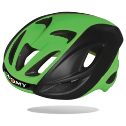 Suomy Glider Helmet - Black/Green No Brand