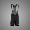 Outwet Bibshort-ST - Black/White Logo -KOO shop bibshort sst black white front