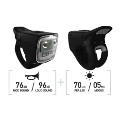 ORP Smart Horn & Beacon Light - Snot Green -KOO shop black Orp with specs 09522