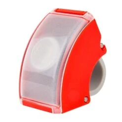 Bookman Curve Front Light - Red