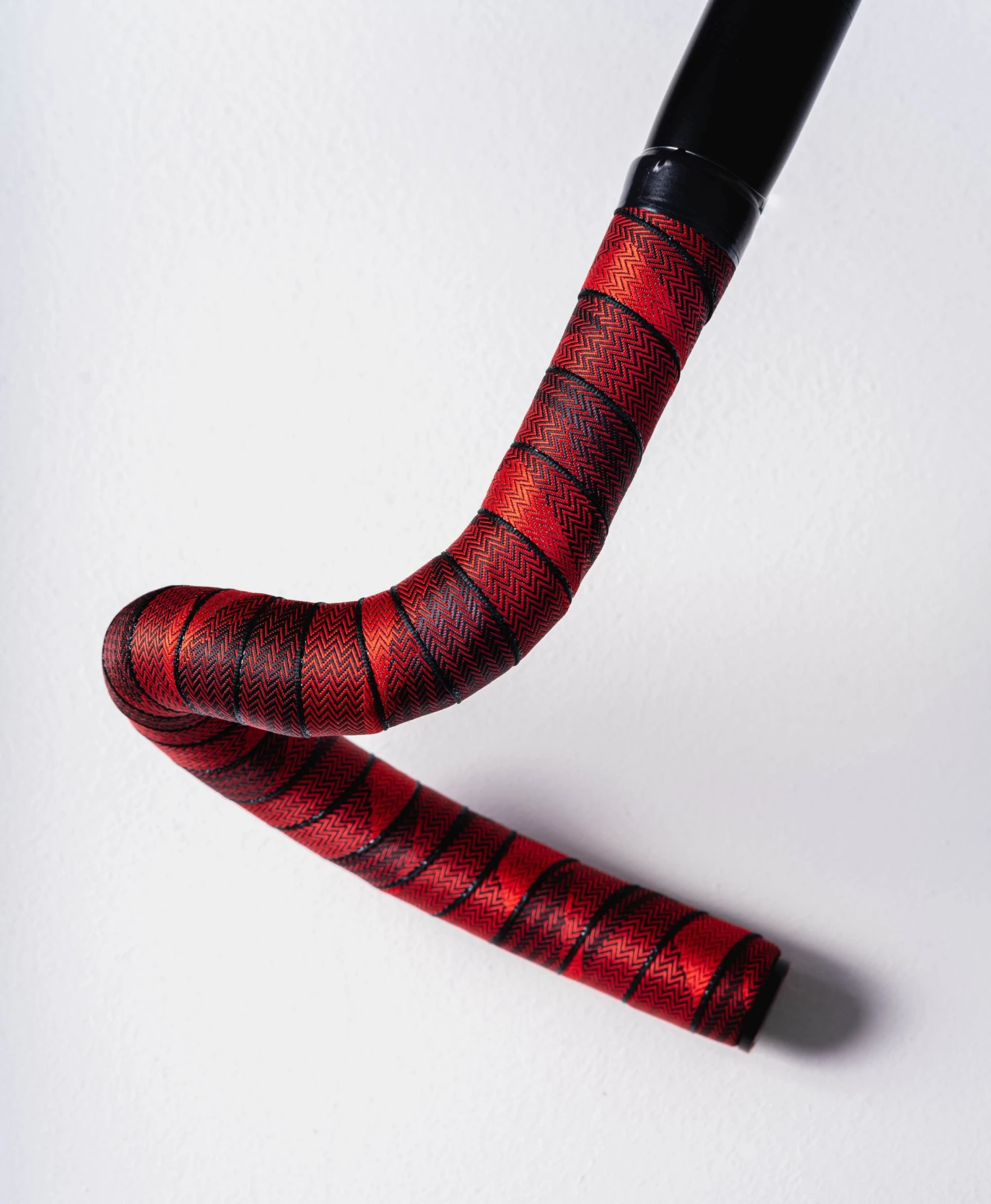 BTP Poly Woven Bar Tape - Black/Red 7 BTP Poly Woven Bar Tape - Black/Red - Image 5