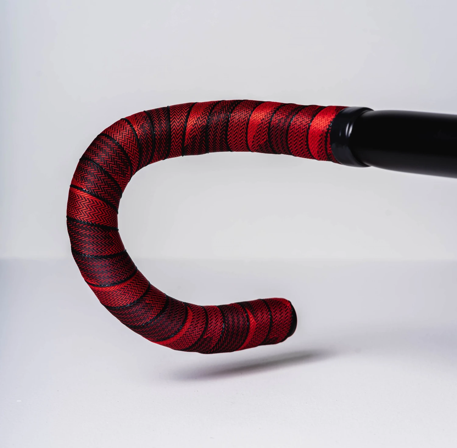 BTP Poly Woven Bar Tape - Black/Red 9 BTP Poly Woven Bar Tape - Black/Red - Image 7