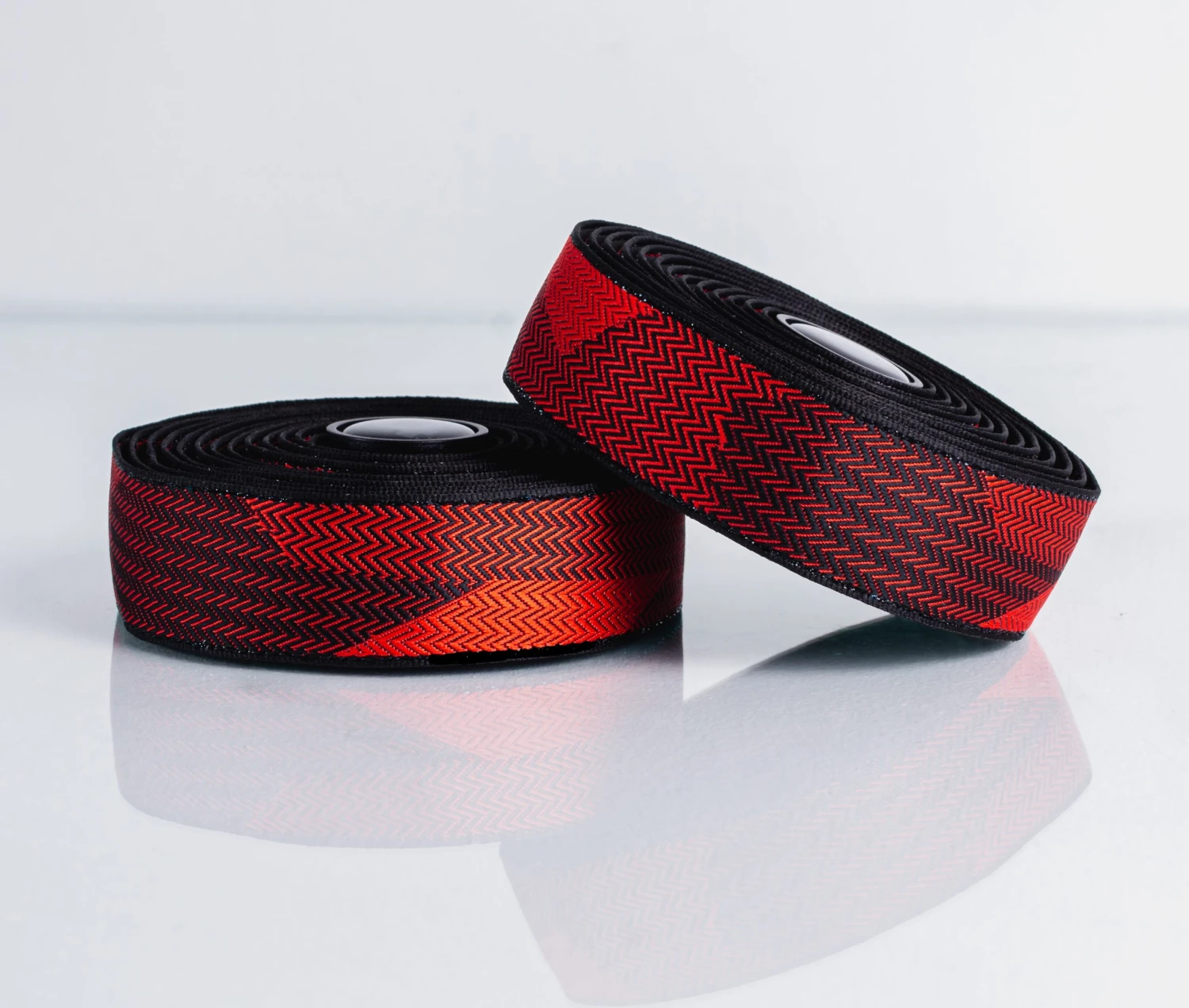 BTP Poly Woven Bar Tape - Black/Red 3 BTP Poly Woven Bar Tape - Black/Red