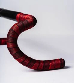 BTP Poly Woven Bar Tape - Black/Red 14 BTP Poly Woven Bar Tape - Black/Red -KOO shop brbn chima rd side scaled 1