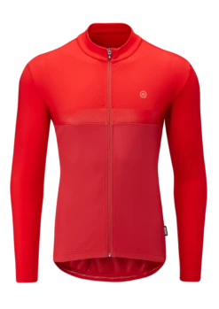 Chapeau! Colour Block Thermal Jersey - Devon Red