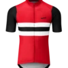 Chapeau! Tempo Block Stripe Jersey - Devon Red -KOO shop c1590 01