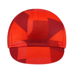 Chapeau! Club Pattern Lightweight Cap - Devon Red