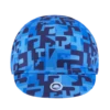 Chapeau! Club Pattern Lightweight Cap - Cerulean Blue -KOO shop c1608 01