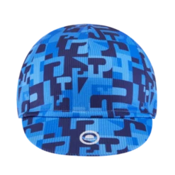 Chapeau! Club Pattern Lightweight Cap - Cerulean Blue