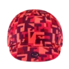 Chapeau! Club Pattern Lightweight Cap - Hot Coral -KOO shop c1609 01 1