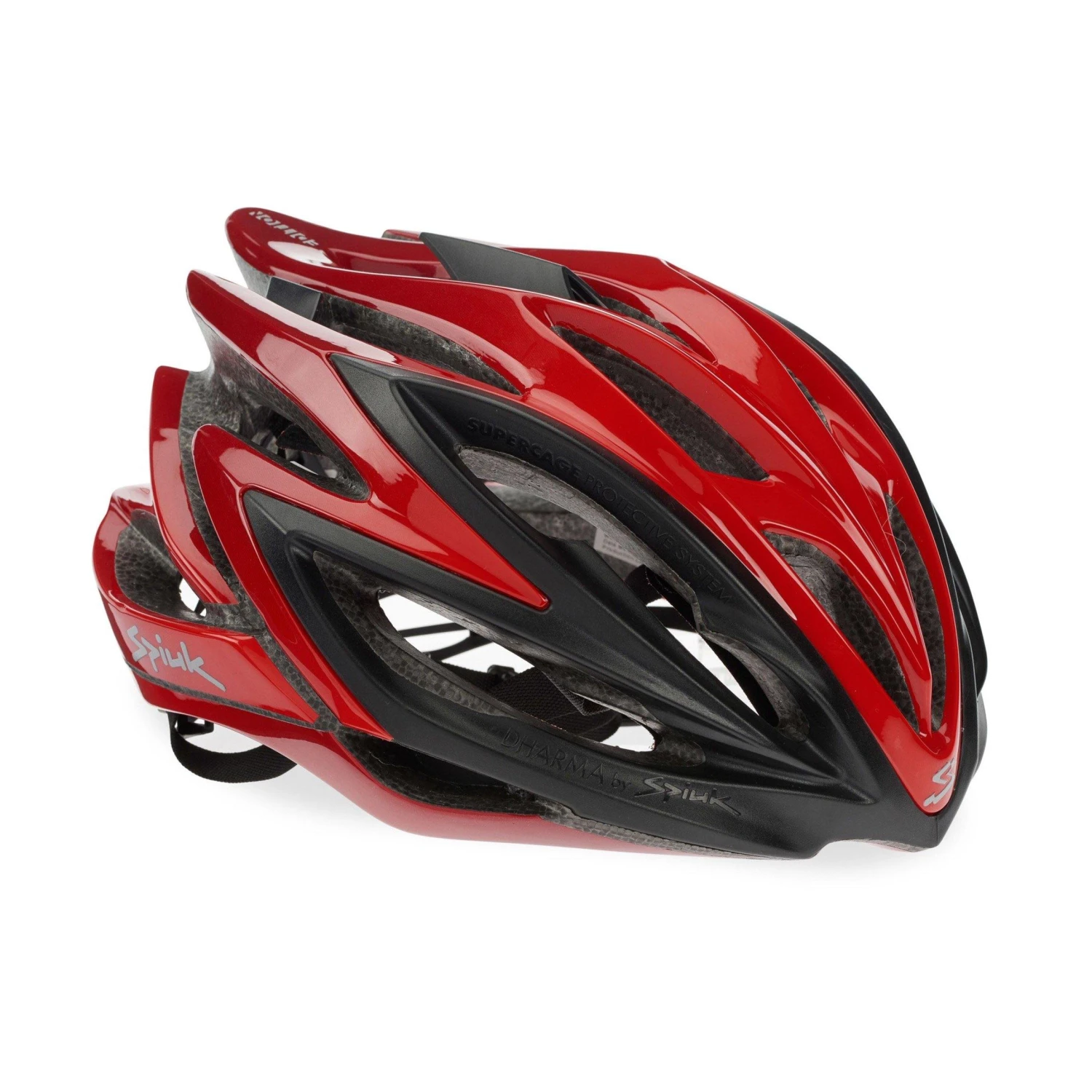Spiuk Dharma Helmet - Red 3 Spiuk Dharma Helmet - Red