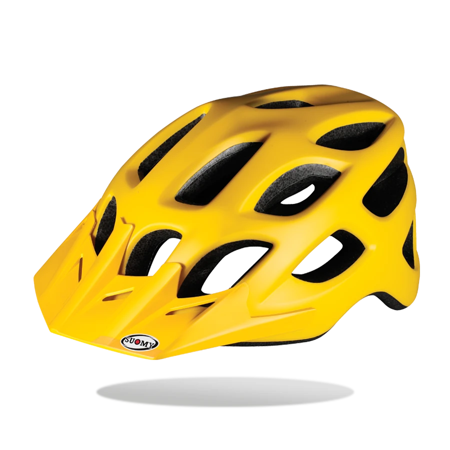 Suomy Free Helmet - Yellow Matt 3 Suomy Free Helmet - Yellow Matt