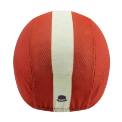 Chapeau! Lightweight Central Stripe Cap - Devon Red -KOO shop chapeau lightweight cap central stripe devon red back copy 2