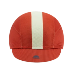 Chapeau! Lightweight Central Stripe Cap - Devon Red