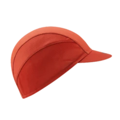 Chapeau! Lightweight Central Stripe Cap - Devon Red -KOO shop chapeau lightweight cap central stripe devon red side right copy 2