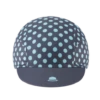 Chapeau! Lightweight Polka Dot Cap - Deep Ocean -KOO shop chapeau lightweight cap polka dot deep ocean front down copy 2