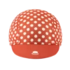 Chapeau! Lightweight Polka Dot Cap - Devon Red -KOO shop chapeau lightweight cap polka dot devon red front down copy 2