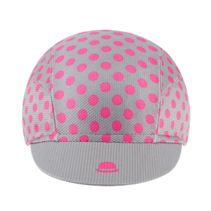 Chapeau! Lightweight Polka Dot Cap - Flint Grey 3 Chapeau! Lightweight Polka Dot Cap - Flint Grey