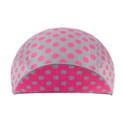 KOO shop -KOO shop chapeau lightweight cap polka dot flint grey front up copy