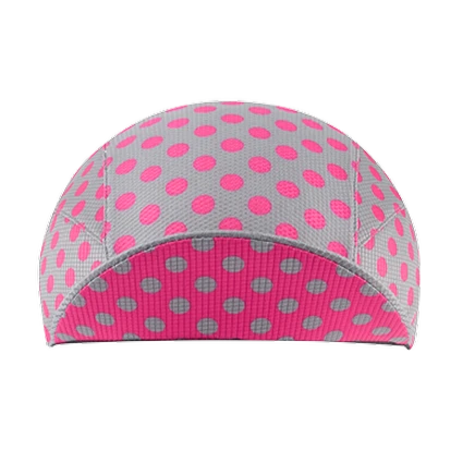 Chapeau! Lightweight Polka Dot Cap - Flint Grey 4 Chapeau! Lightweight Polka Dot Cap - Flint Grey - Image 2