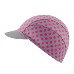 Chapeau! Lightweight Polka Dot Cap - Flint Grey 11 Chapeau! Lightweight Polka Dot Cap - Flint Grey -KOO shop chapeau lightweight cap polka dot flint grey side left copy