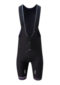 Chapeau! Club Thermal Bibshorts - Black
