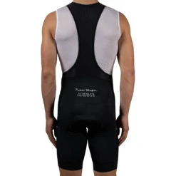 Pedal Mafia Tourer Bib - Coordinates Black/White -KOO shop coordtourer back
