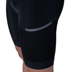 Pedal Mafia Tourer Bib - Coordinates Black/White -KOO shop coordtourer detail