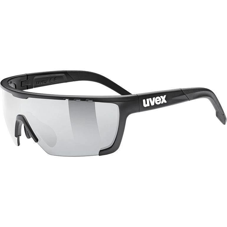 Uvex Sportstyle 707 CV Sunglasses - Black Mat/Litemirror Silver 3 Uvex Sportstyle 707 CV Sunglasses - Black Mat/Litemirror Silver