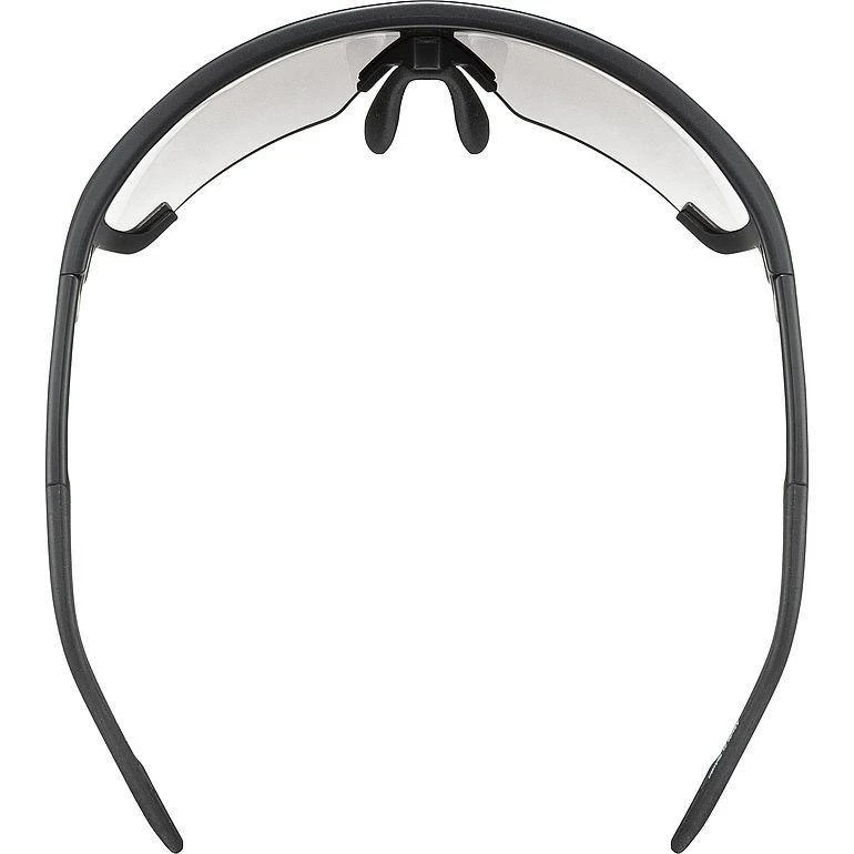 Uvex Sportstyle 707 CV Sunglasses - Black Mat/Litemirror Silver 6 Uvex Sportstyle 707 CV Sunglasses - Black Mat/Litemirror Silver - Image 4