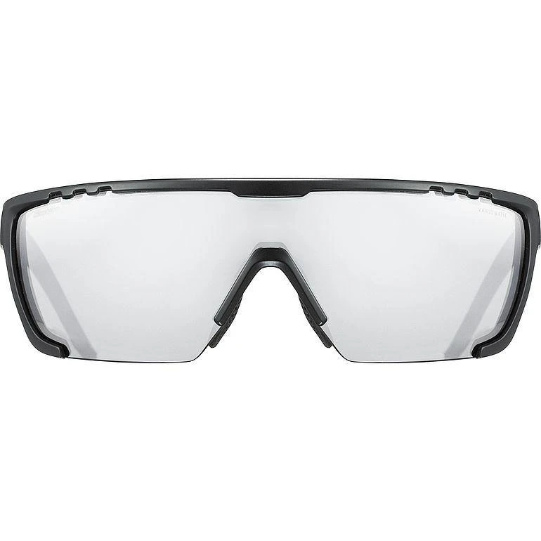 Uvex Sportstyle 707 CV Sunglasses - Black Mat/Litemirror Silver 4 Uvex Sportstyle 707 CV Sunglasses - Black Mat/Litemirror Silver - Image 2