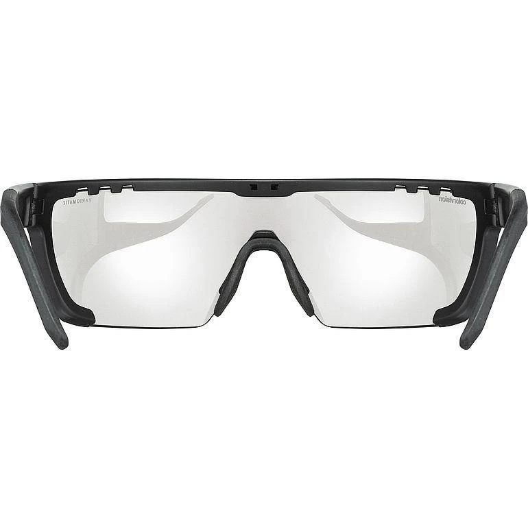 Uvex Sportstyle 707 CV Sunglasses - Black Mat/Litemirror Silver 7 Uvex Sportstyle 707 CV Sunglasses - Black Mat/Litemirror Silver - Image 5