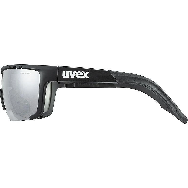 Uvex Sportstyle 707 CV Sunglasses - Black Mat/Litemirror Silver 5 Uvex Sportstyle 707 CV Sunglasses - Black Mat/Litemirror Silver - Image 3