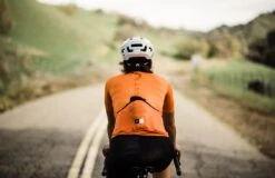 PEdALED Mirai Lightweight Women Jersey - Orange -KOO shop cycling jersey women orange mirai pedaled